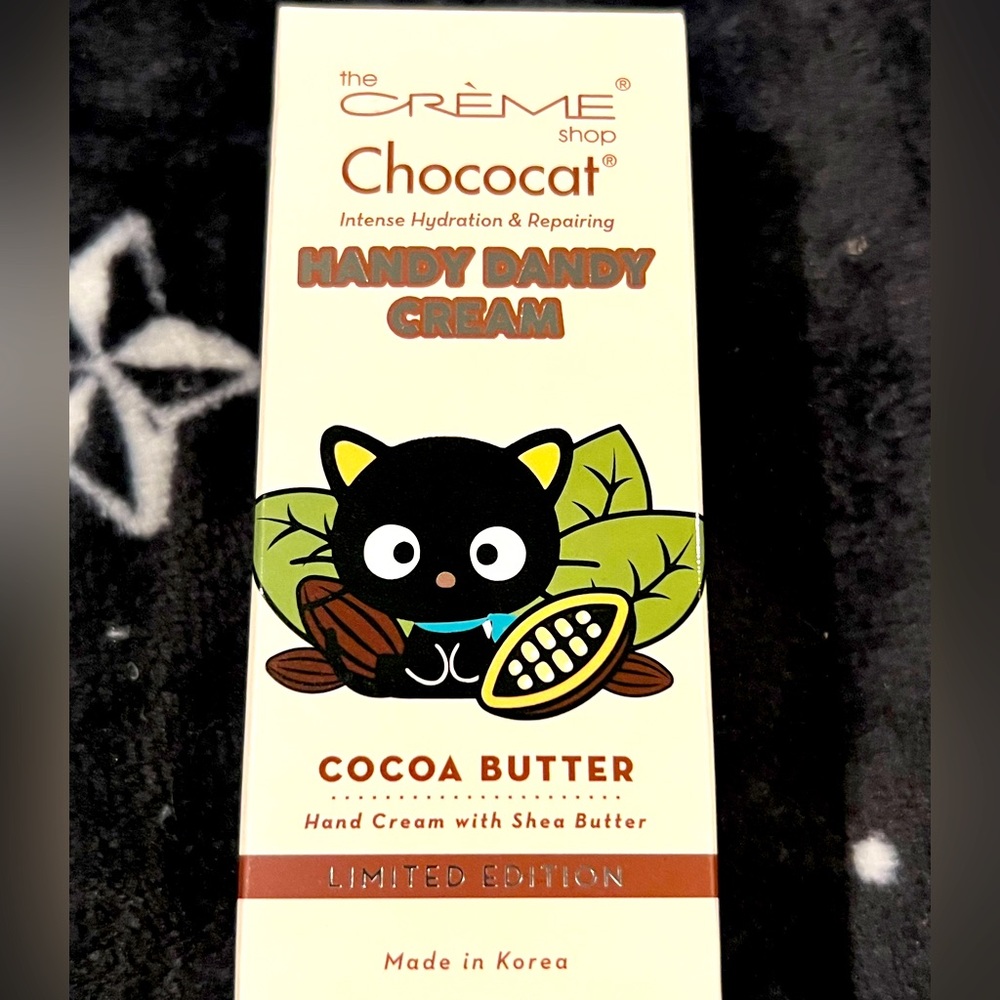 The Creme Shop Chococat Cocoa Butter Hand Cream